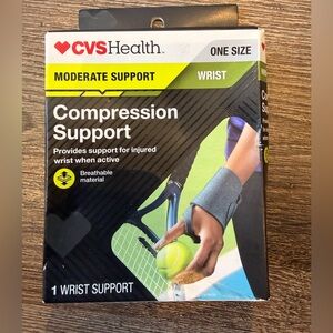🌙 B166 CVS Health Comfort compression support for wrist